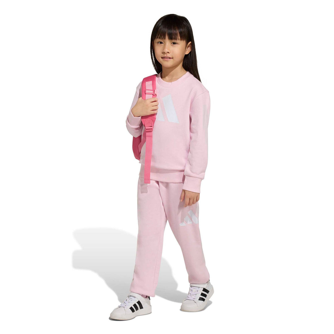 adidas Lk Bl Ft Jog - clpink/white