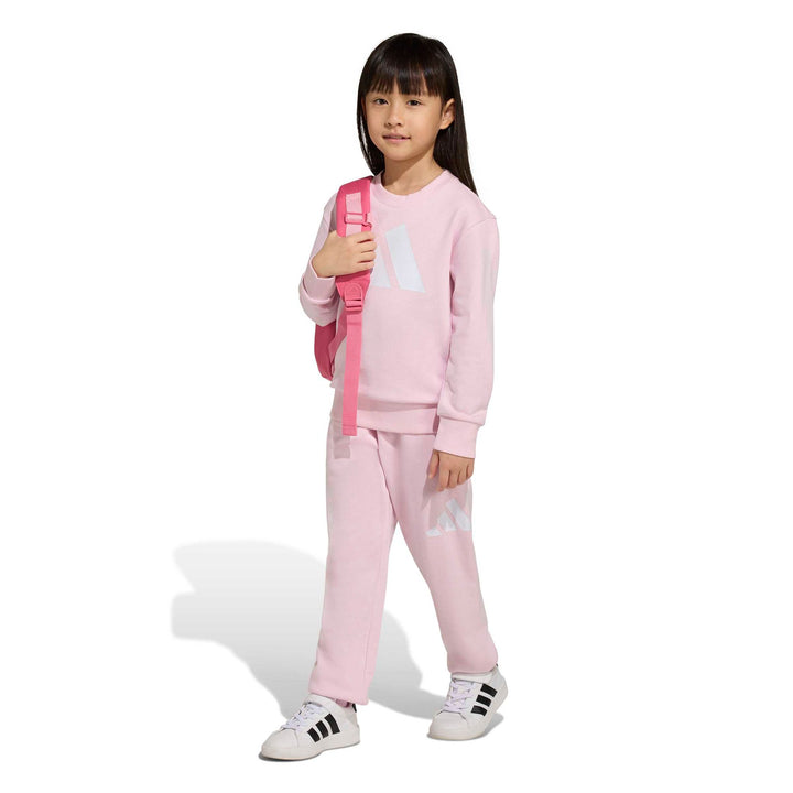 adidas Lk Bl Ft Jog - clpink/white