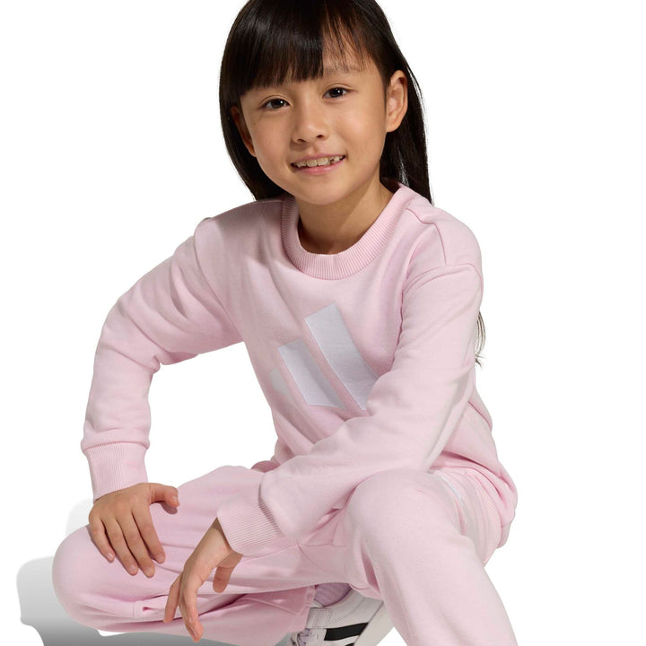 adidas Lk Bl Ft Jog - clpink/white