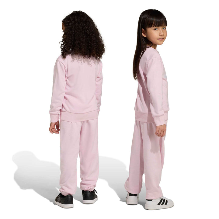 adidas Lk Bl Ft Jog - clpink/white