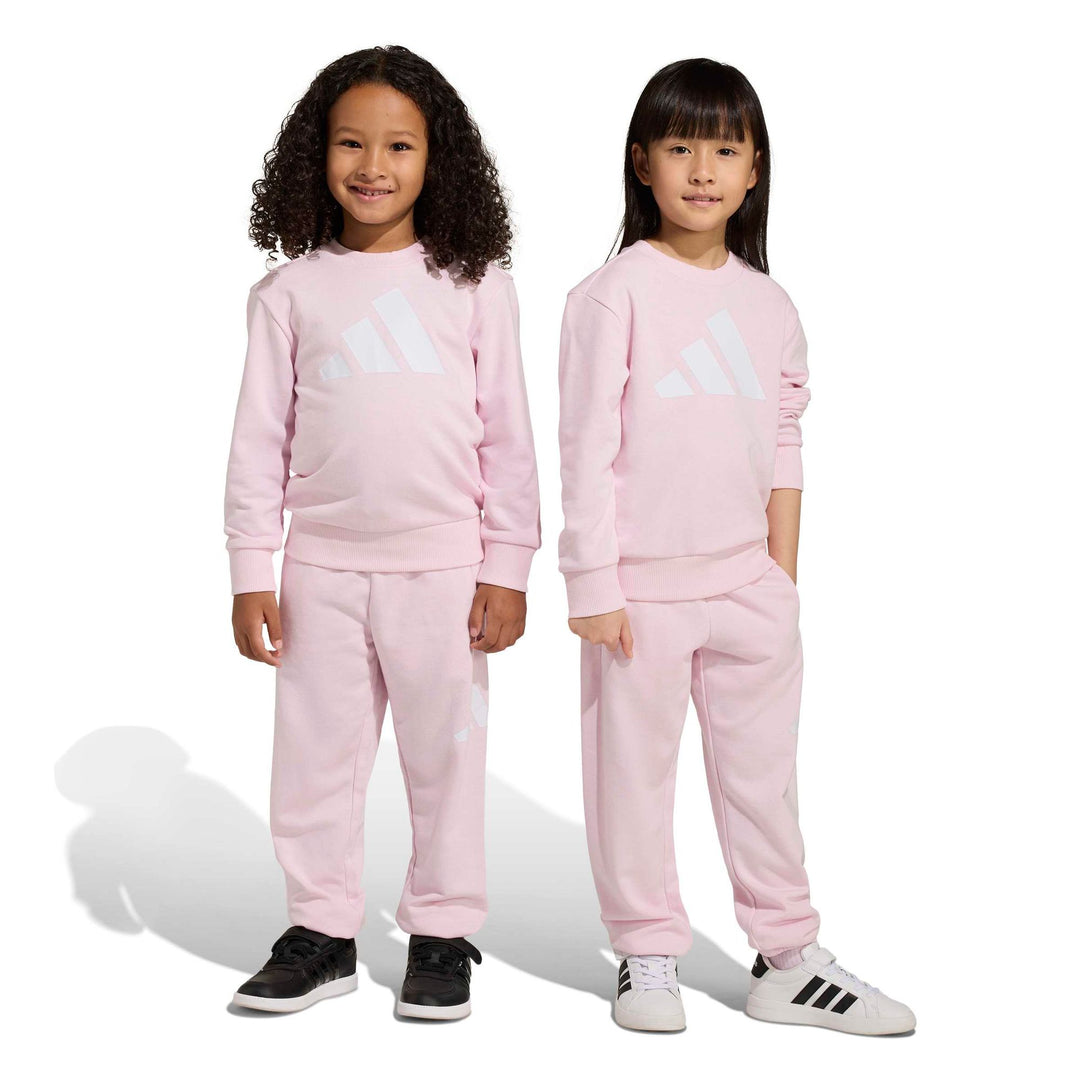 adidas Lk Bl Ft Jog - clpink/white