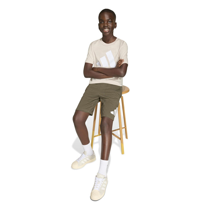 adidas J Bl T-Set - crli/white
