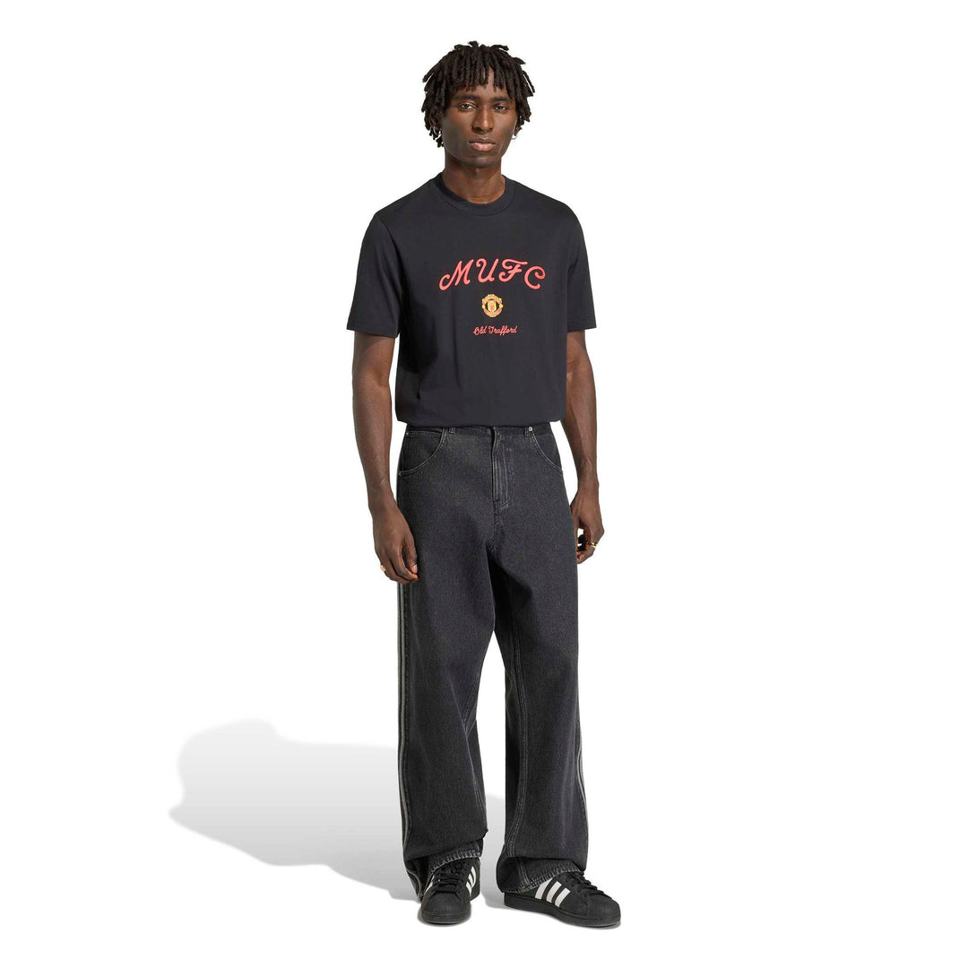 adidas Mufc Gr Tee - black