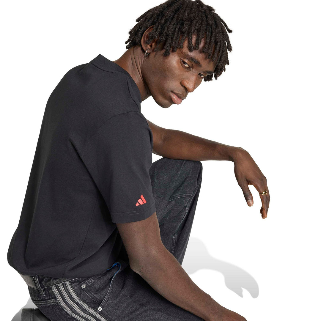 adidas Mufc Gr Tee - black