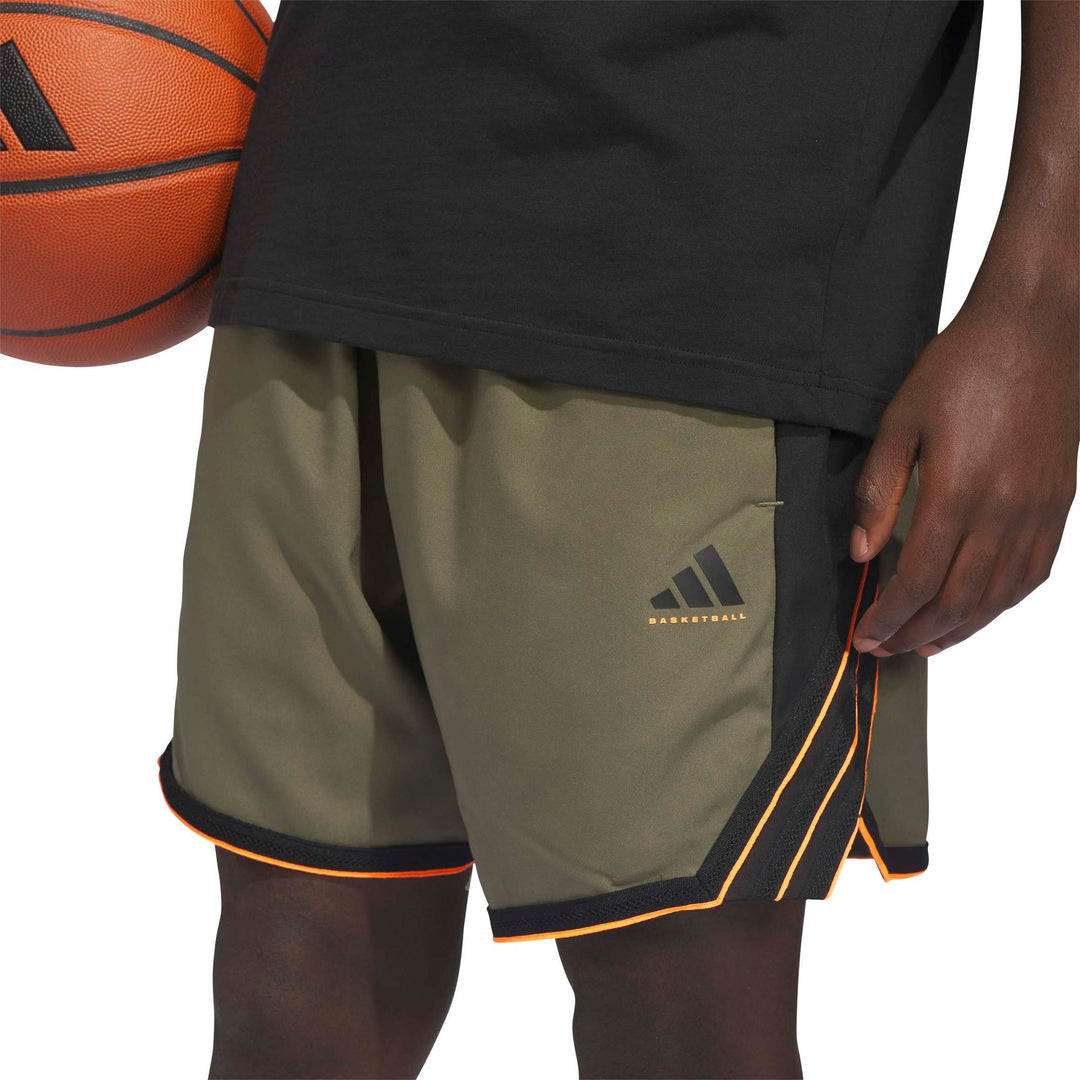 adidas Crazylite Short - olistr/luor
