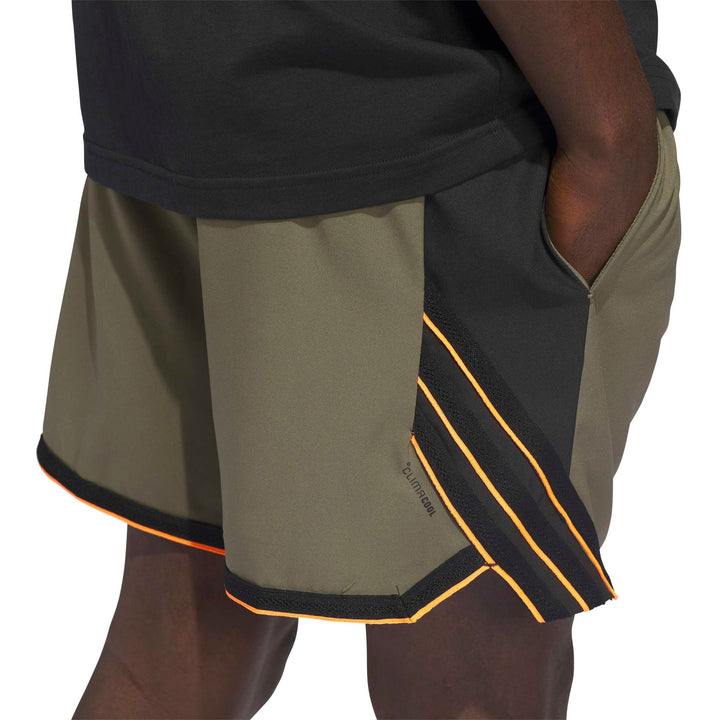 adidas Crazylite Short - olistr/luor