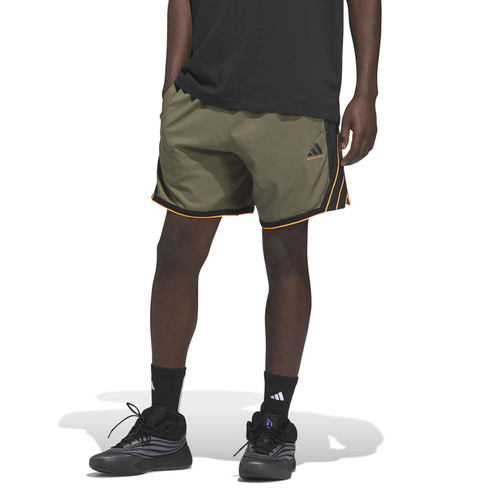 adidas Crazylite Short - olistr/luor
