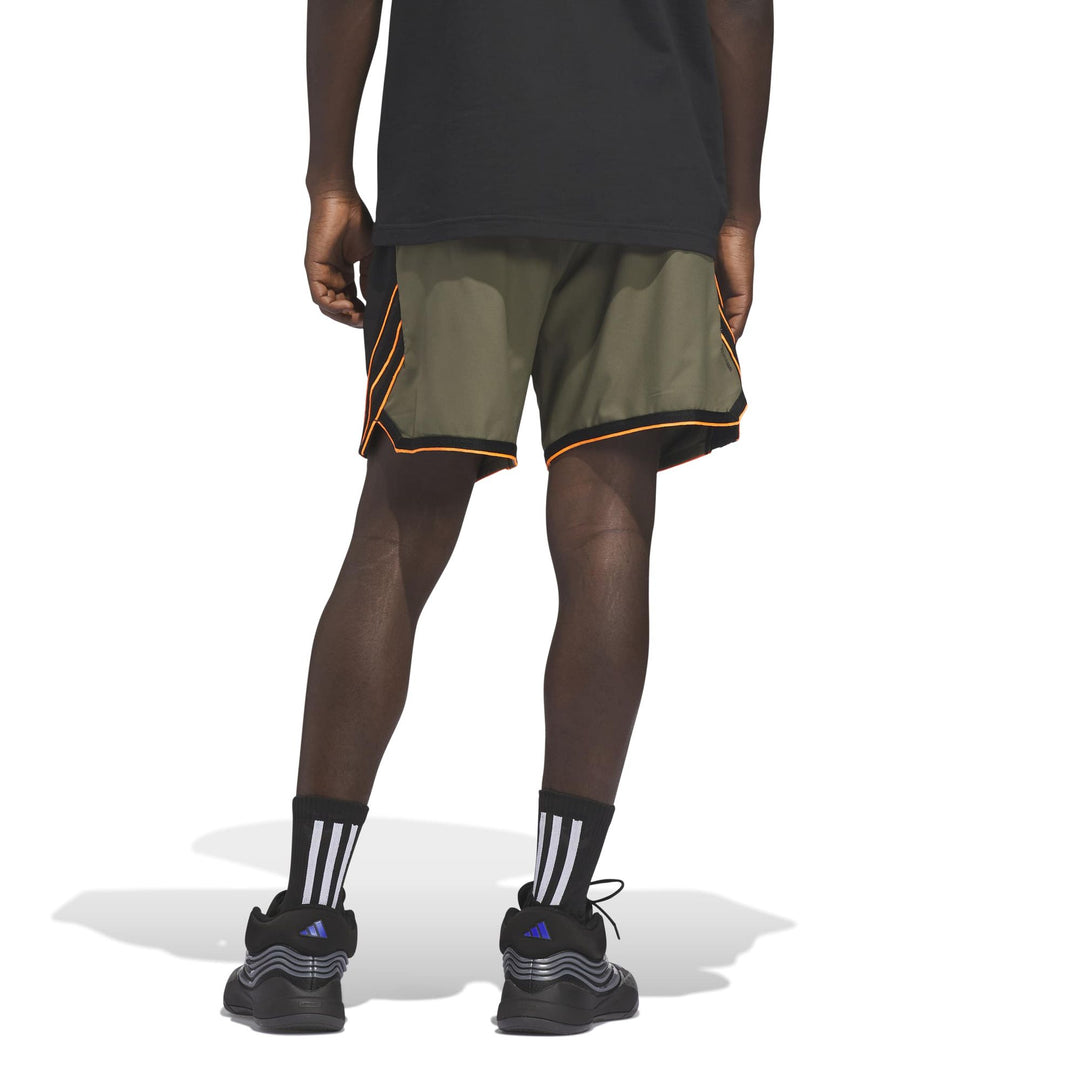 adidas Crazylite Short - olistr/luor