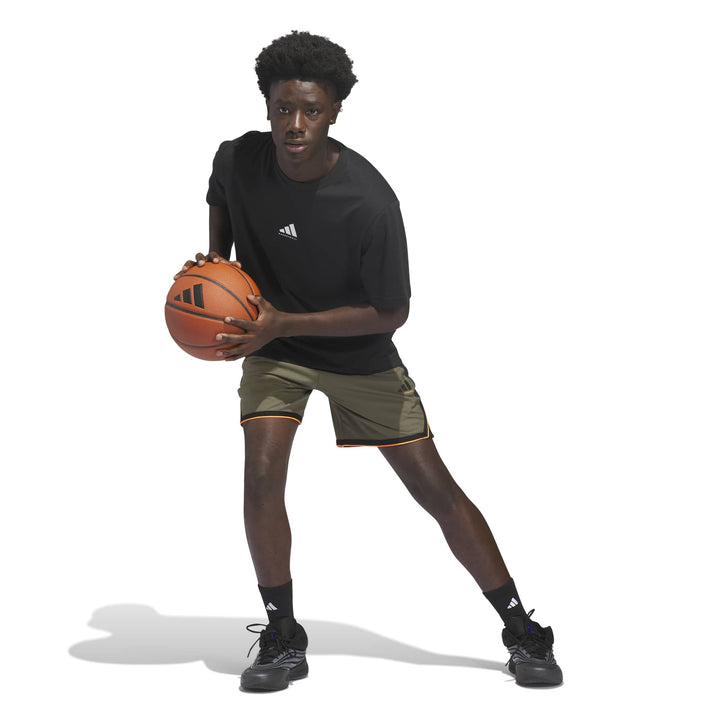 adidas Crazylite Short - olistr/luor