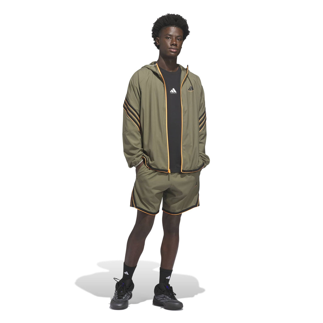 adidas Crazylite Short - olistr/luor