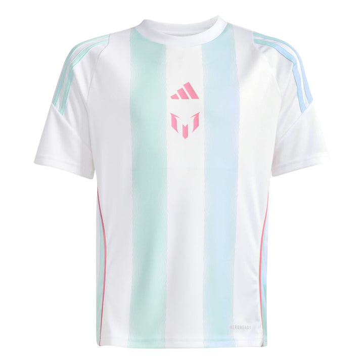 adidas Messi Tr Jsy Y Kinder - white/seflaq