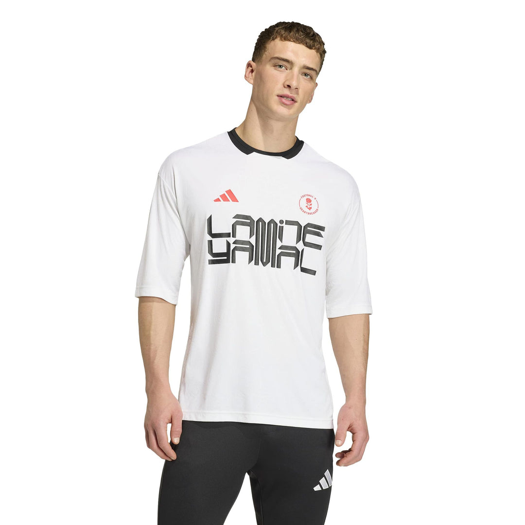 adidas Ly Hot Tee - white