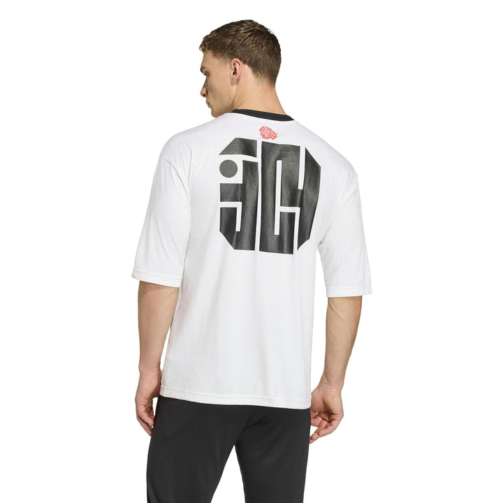 adidas Ly Hot Tee - white