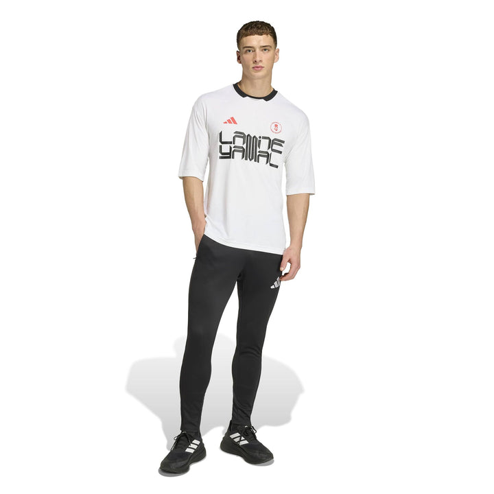 adidas Ly Hot Tee - white