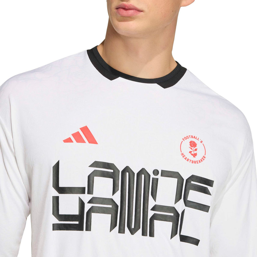 adidas Ly Hot Tee - white