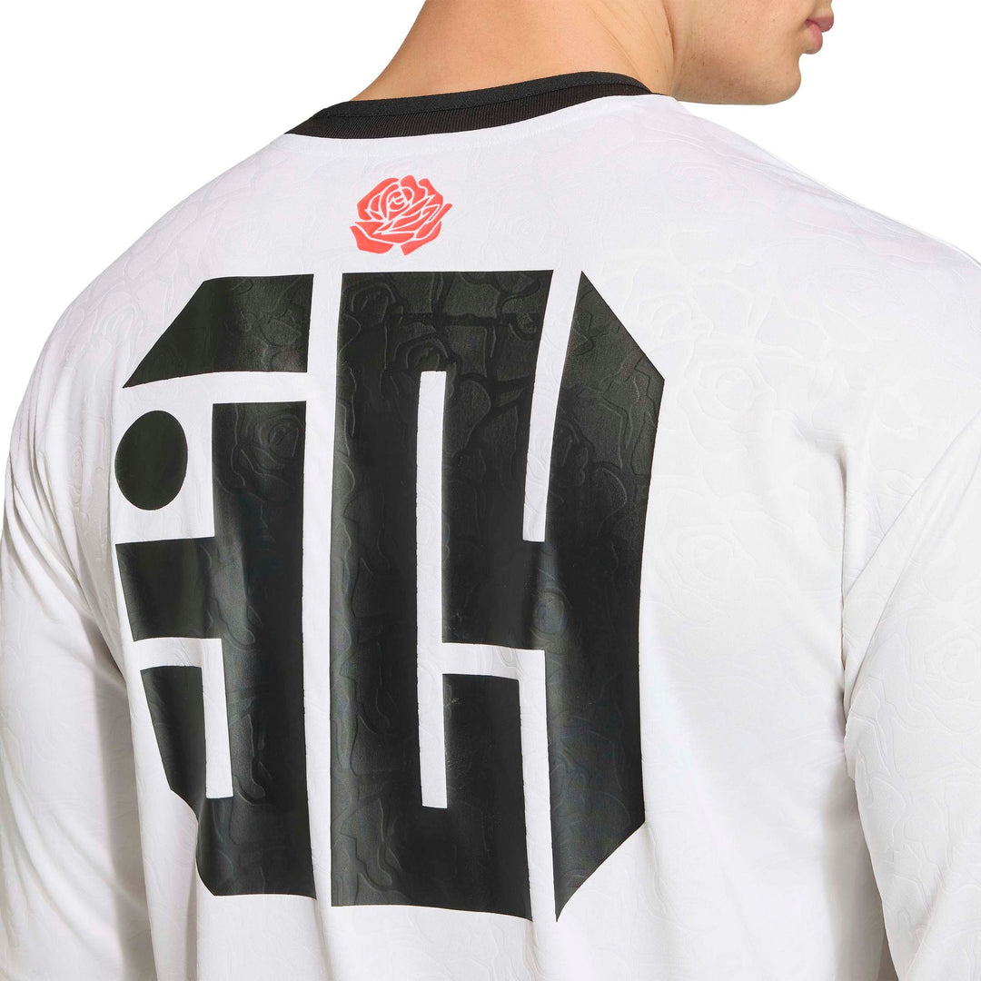 adidas Ly Hot Tee - white