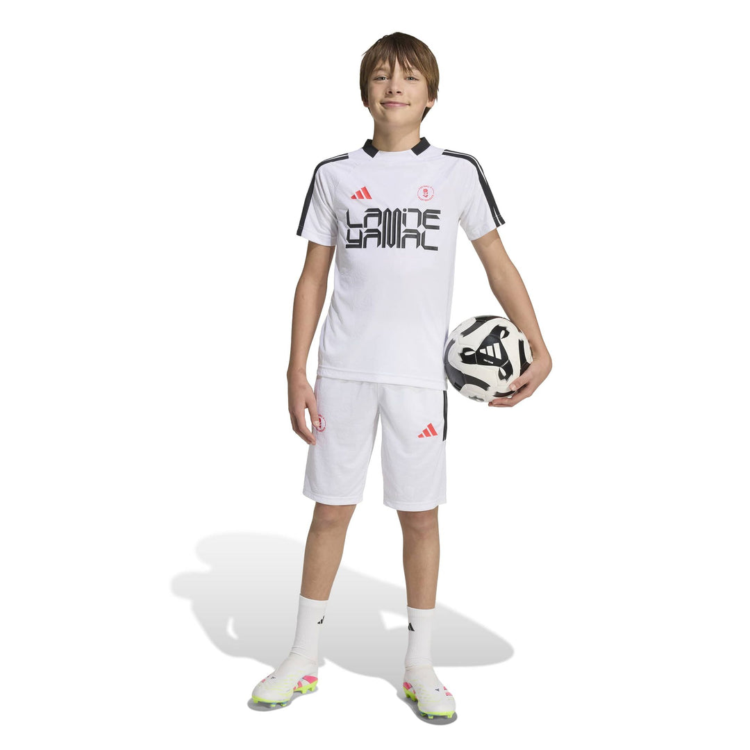 adidas Ly Hot Sho Y Kinder - white