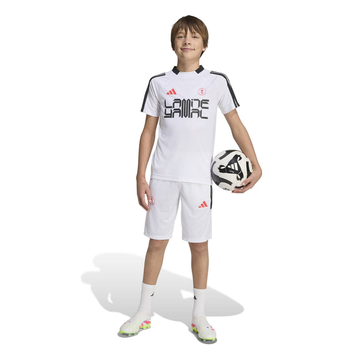 adidas Ly Hot Sho Y Kinder - white