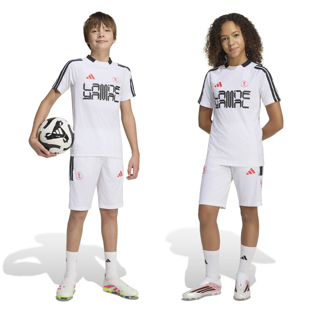 adidas Ly Hot Sho Y Kinder - white