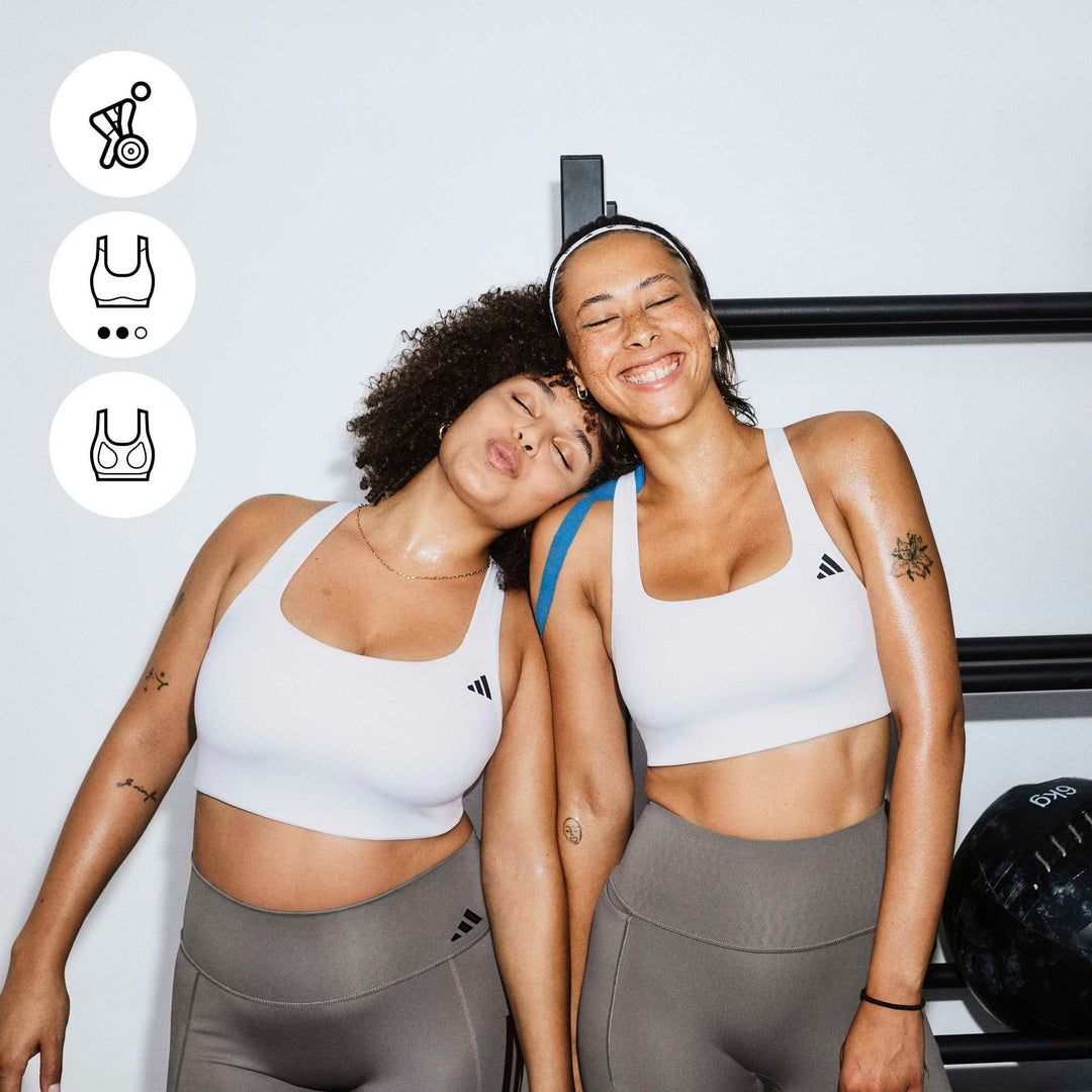 adidas Opt Ms Bra - white