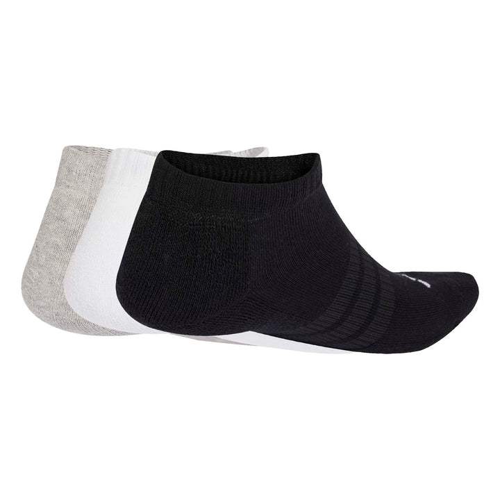 adidas C Ess Low 3P - mgreyh/white/black