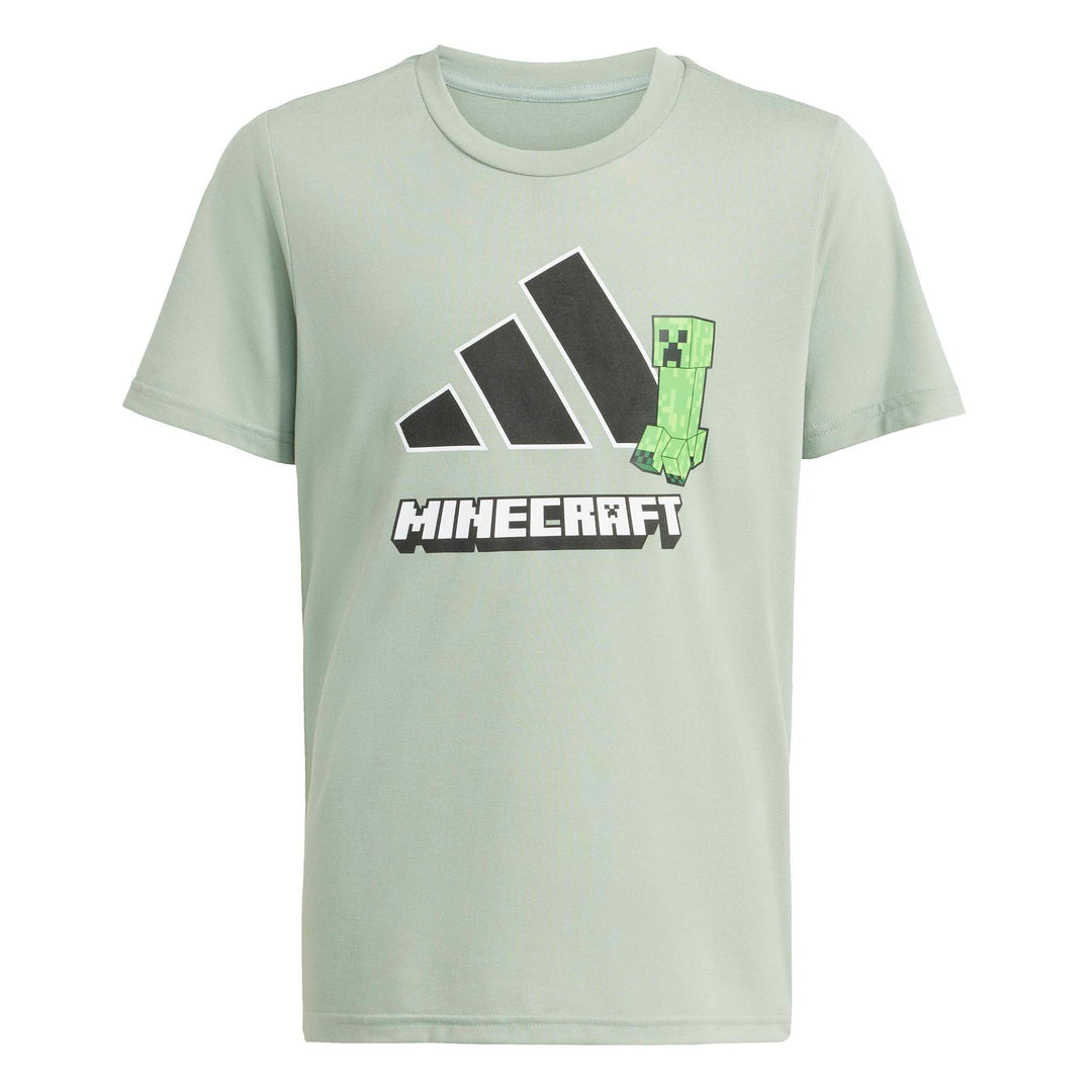 adidas J Mc Tr Tee - silgrn