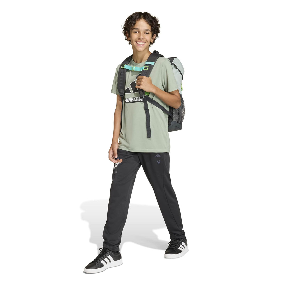 adidas J Mc Tr Tee - silgrn