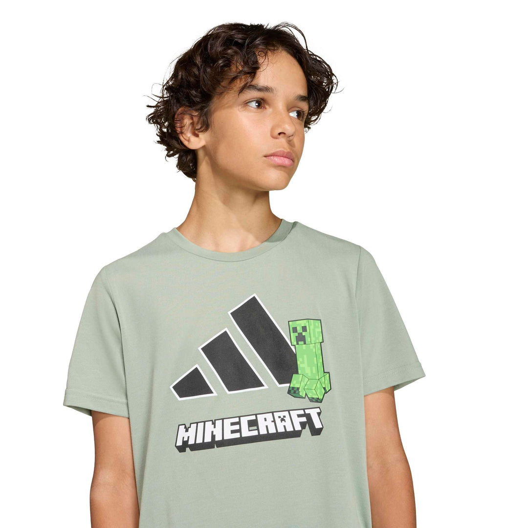 adidas J Mc Tr Tee - silgrn