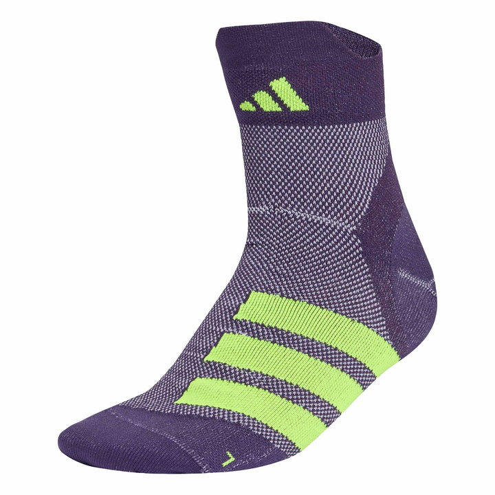 adidas Runxadizerosock - aurplu/white/syello