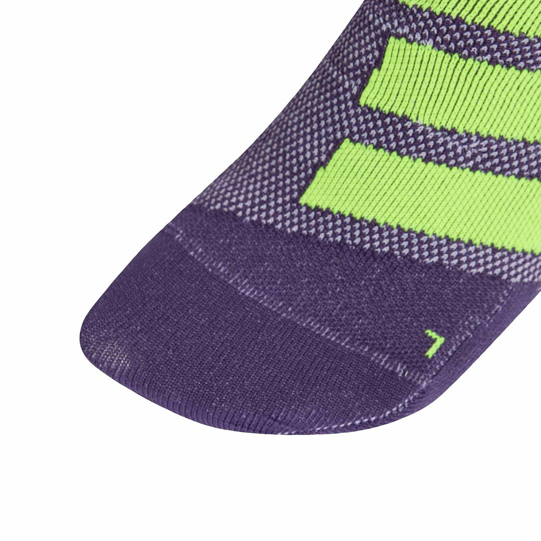 adidas Runxadizerosock - aurplu/white/syello