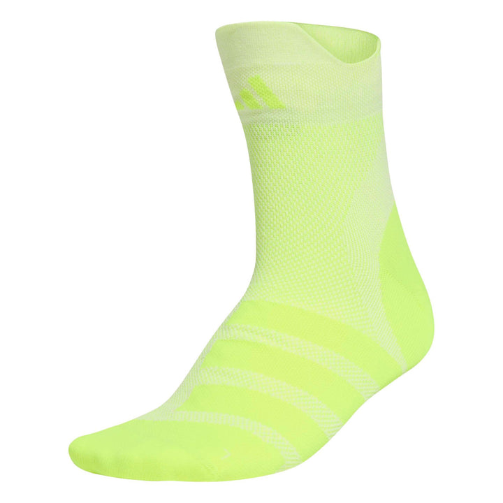 adidas Runxadizerosock - white/syello/syello