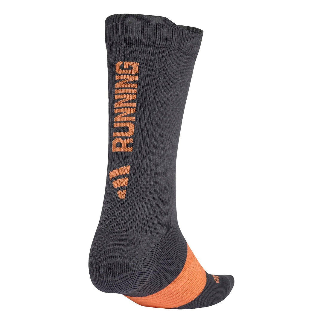 adidas Runxgrafic Sock - carbon/duor