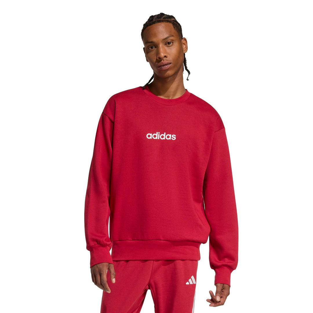 adidas M Linear Fl Swt - actmar/white
