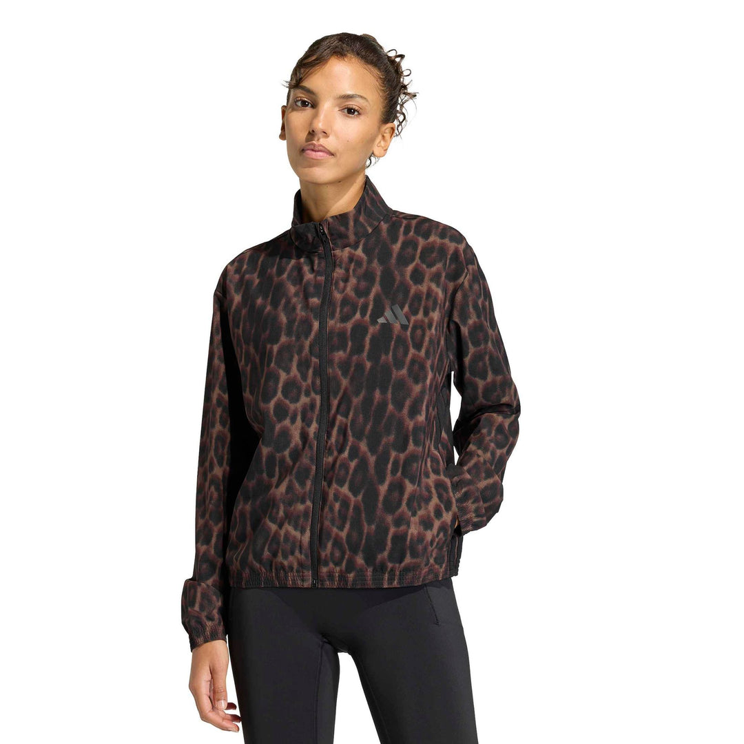 adidas We 3S Aop Jacke - earstr/black