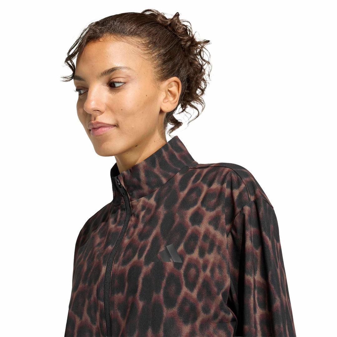 adidas We 3S Aop Jacke - earstr/black