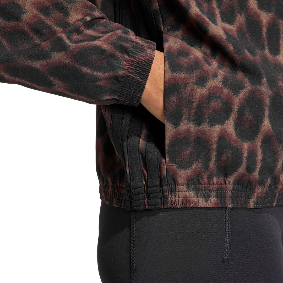 adidas We 3S Aop Jacke - earstr/black