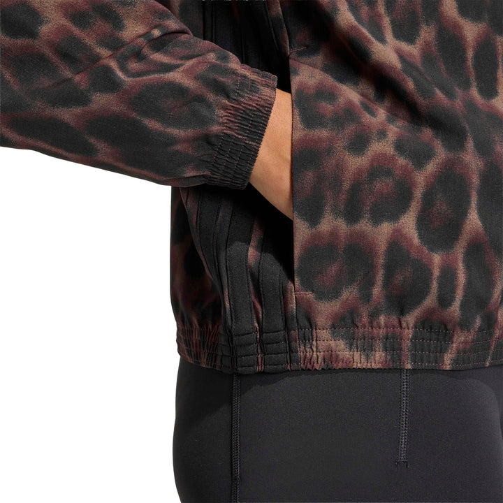 adidas We 3S Aop Jacke - earstr/black