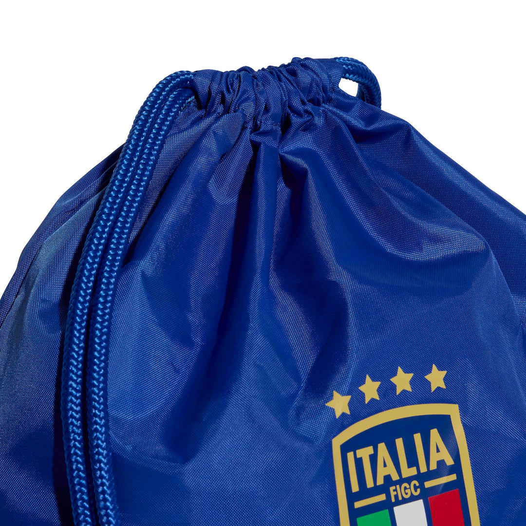 adidas Figc Gymsack - boblue/lgfogo
