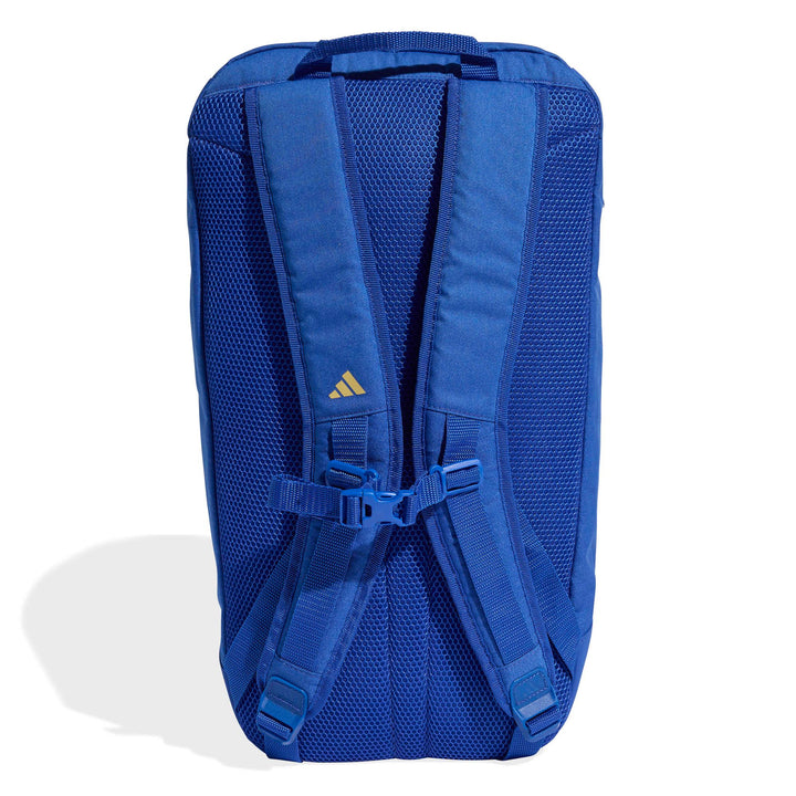 adidas Figc Backpack - boblue/lgfogo