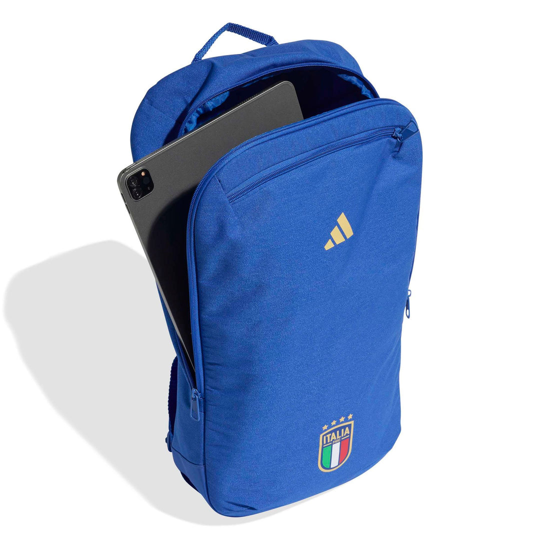 adidas Figc Backpack - boblue/lgfogo
