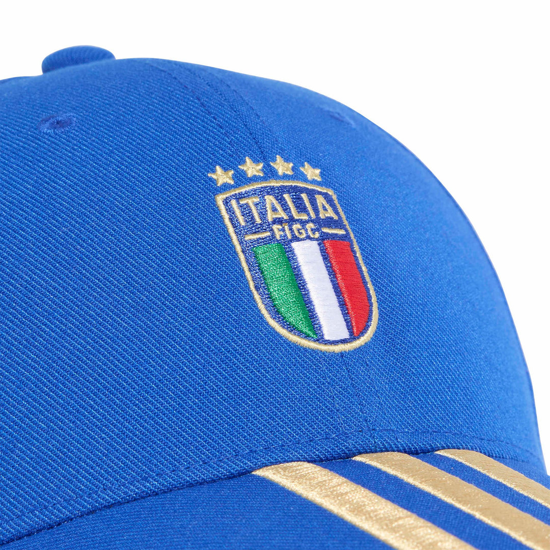 adidas Figc Bb Cap - boblue/hazbei
