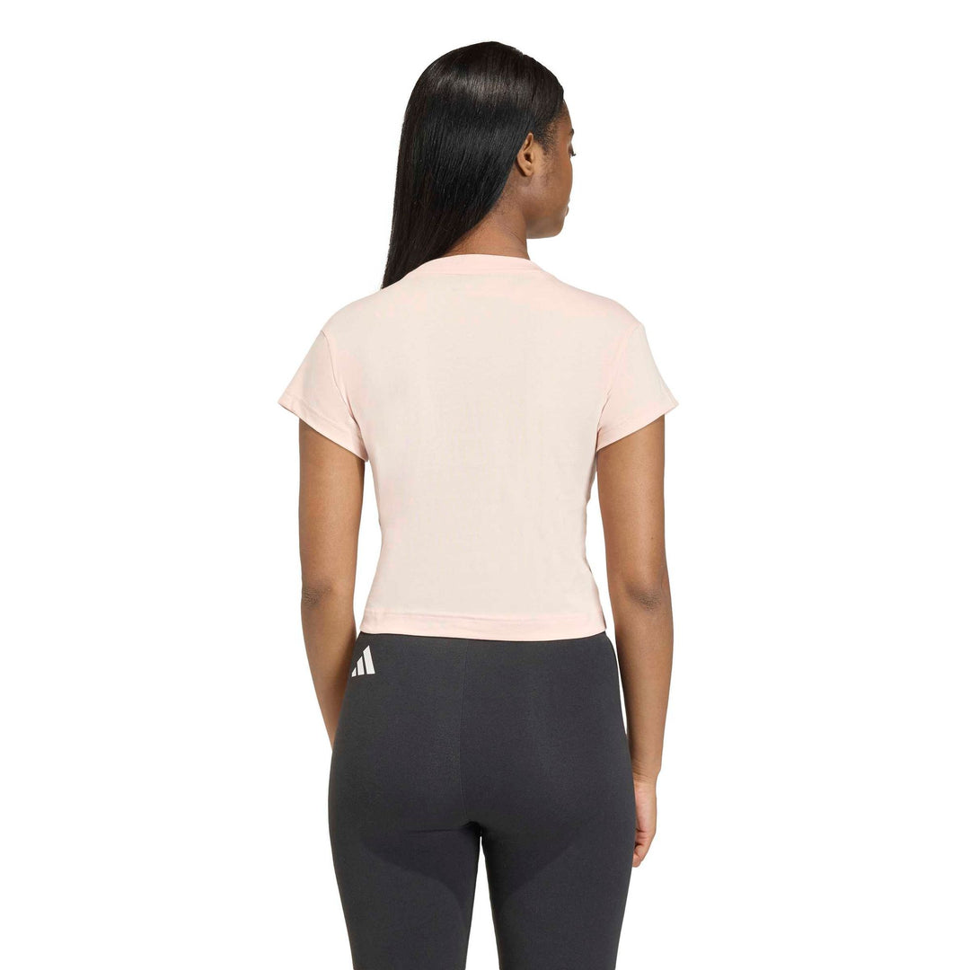 adidas W Fi Sl Bb Tee - blupnk