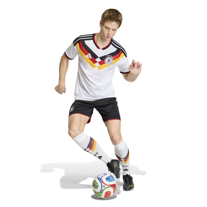 adidas DFB Deutschland Home Herren Trikot Weltmeisterschaft 2026 WorldCup - white