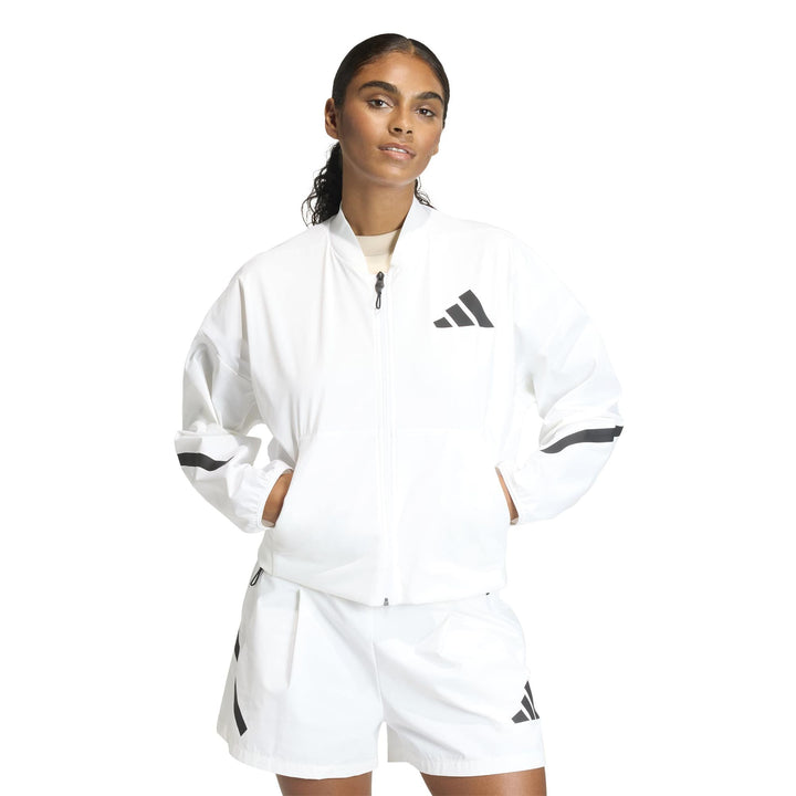 adidas W Z.N.E. Wv Bom - white