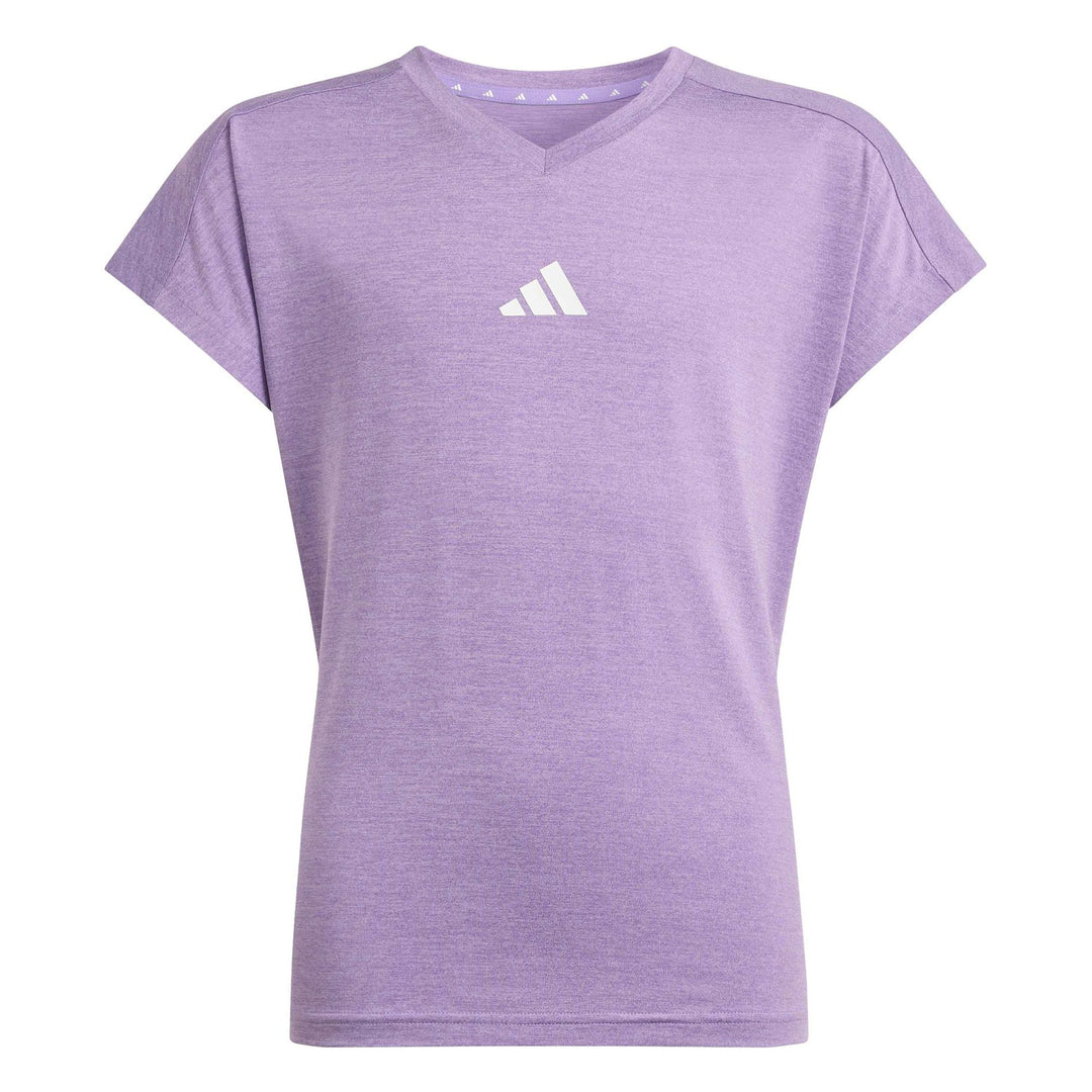 adidas Jg Gtpz V Tee - actpur/icelav/white