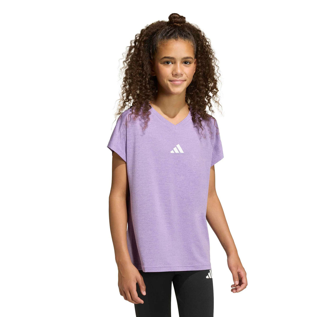 adidas Jg Gtpz V Tee - actpur/icelav/white