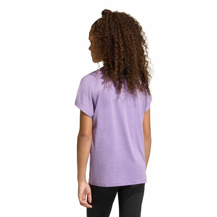 adidas Jg Gtpz V Tee - actpur/icelav/white