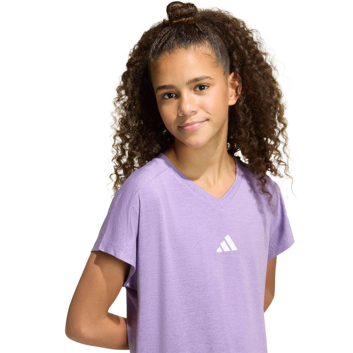 adidas Jg Gtpz V Tee - actpur/icelav/white