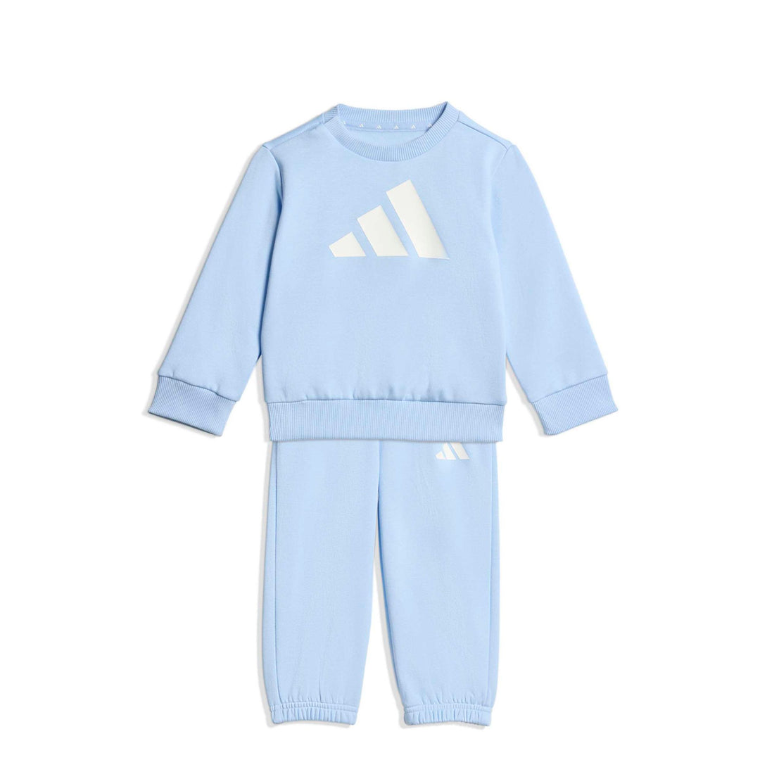adidas I Bl Fl Jog 240 - globlu/white/white