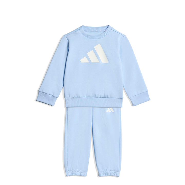 adidas I Bl Fl Jog 240 - globlu/white/white
